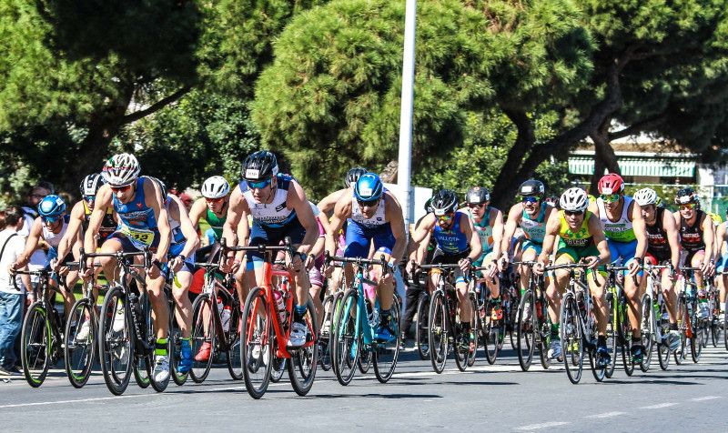 1.000 deportistas participarán en el Campeonato de Europa de Duatlón de Punta Umbría