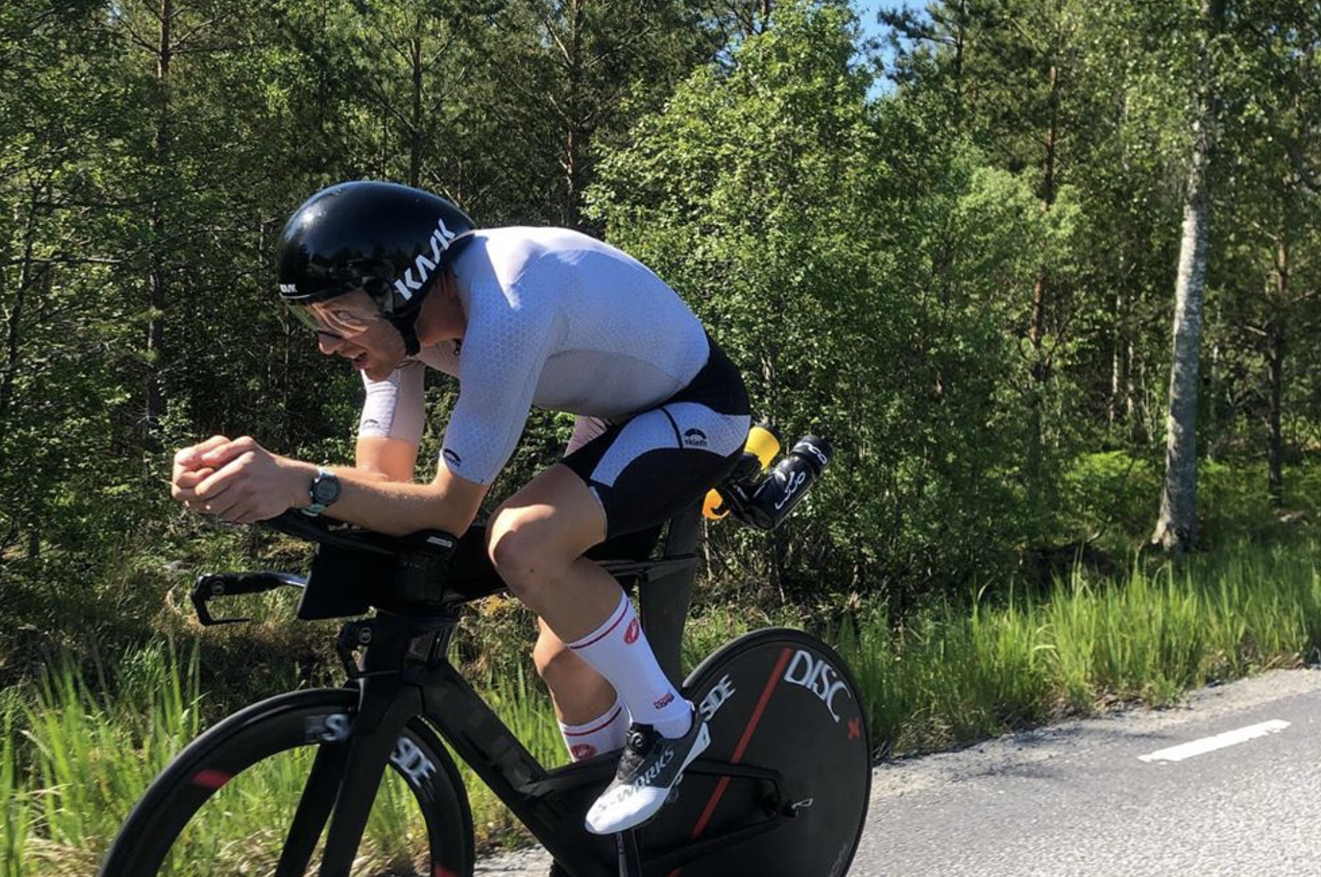 [VÍDEO] Así fue el IRONMAN de entrenamiento en menos de 8 horas del nuevo PRO Rasmus Svennigsson.