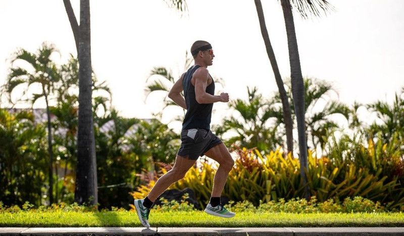 [VÍDEO] Así fue el test de Lionel Sanders en el recorrido de carrera a pie de Kona