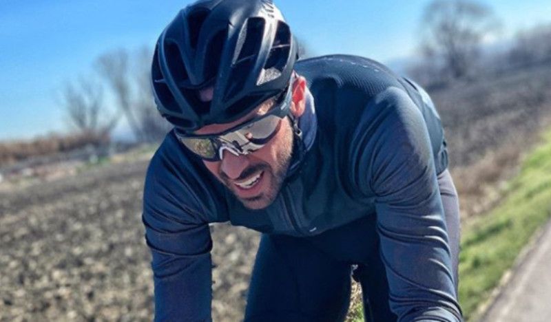 [VÍDEO] El entreno "mágico" de Alberto Contador a más de 43 km/h: "Hoy se nos fue de las manos"