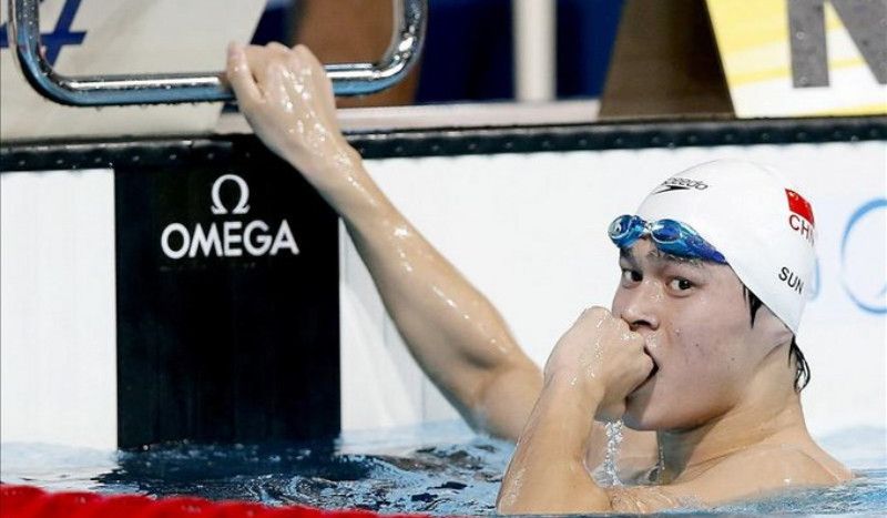 El TAS pone fin a la carrera del polémico Sun Yang: le condena a 8 años fuera de la competición