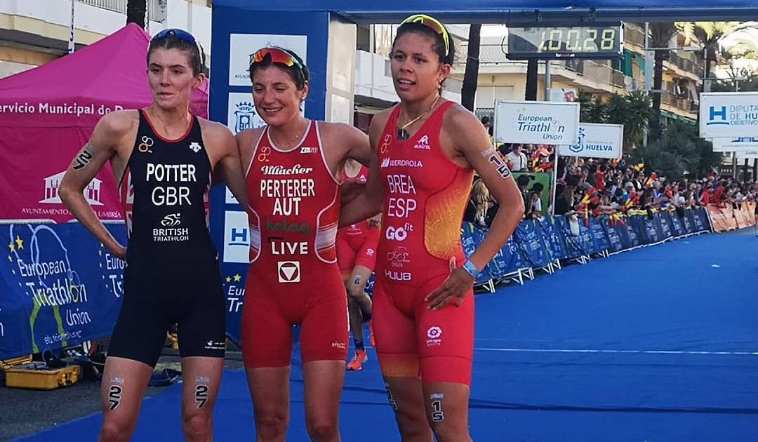 Jocelyn Brea estrena nacionalidad española con un bronce en el Europeo de Duatlón