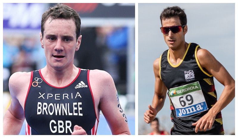 ¿Quién corrió más rápido: Brownlee en el Europeo de Duatlón o Mola en el Nacional de Cross?
