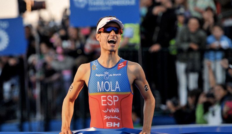 Mario Mola acaba 6º en el Campeonato de España de Cross