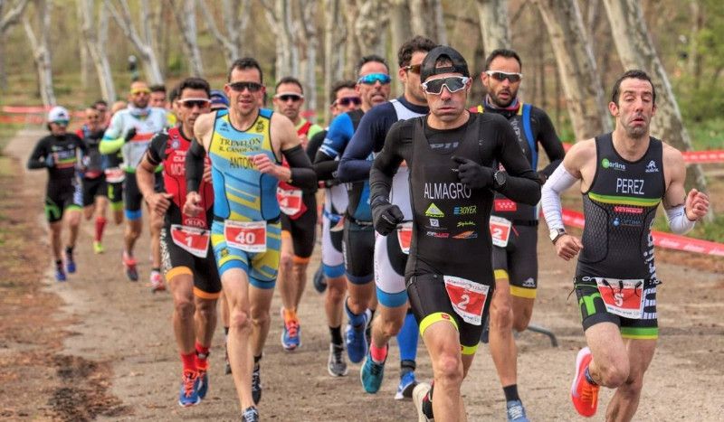 Suspendidas por el coronavirus varias pruebas de duatlón en Madrid