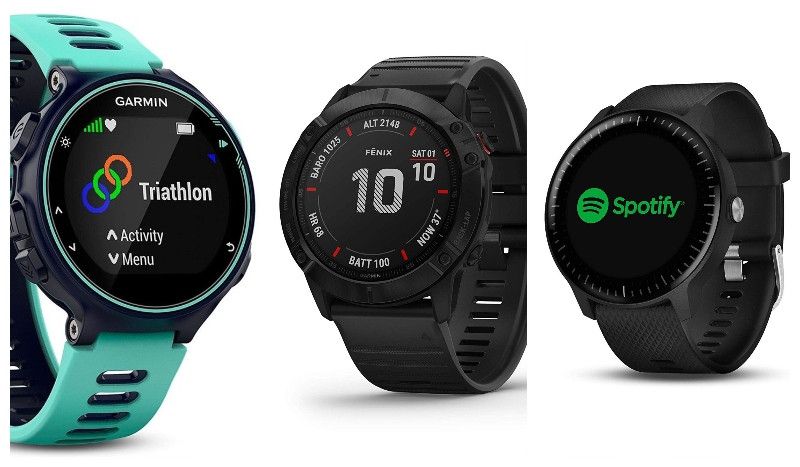 ¡¡Tres 'ofertones históricos' de Garmin!!