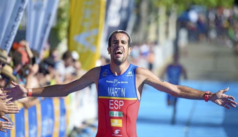 El Europeo de Duatlón de Punta Umbría estrena la Bandera Verde del Deporte Español 
