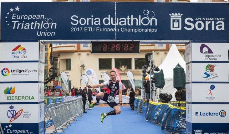 El Europeo de Triatlón Multideporte 2021 de Soria se cancela por falta de financiación