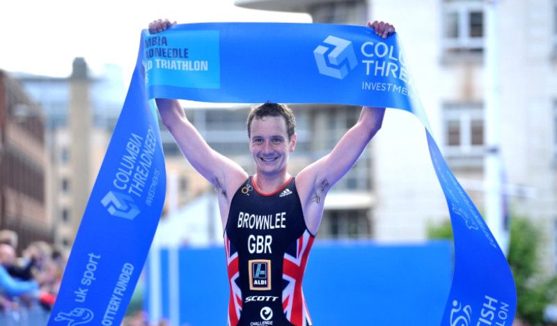Alistair Brownlee competirá este sábado en el Europeo de Duatlón de Punta Umbría 