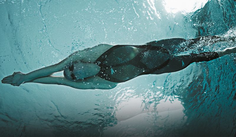 El truco para mejorar tu respiración en el agua