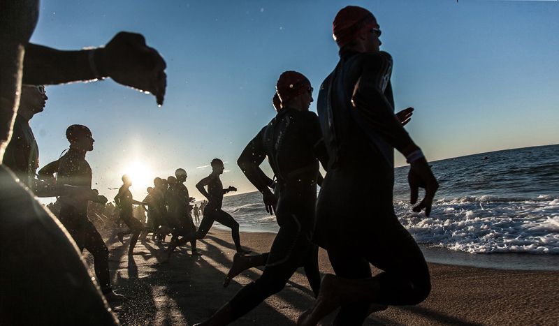 Siete claves para principiantes del triatlón