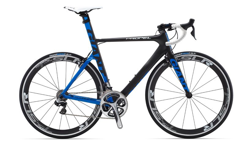 Presentación: Giant Propel Advanved SL.