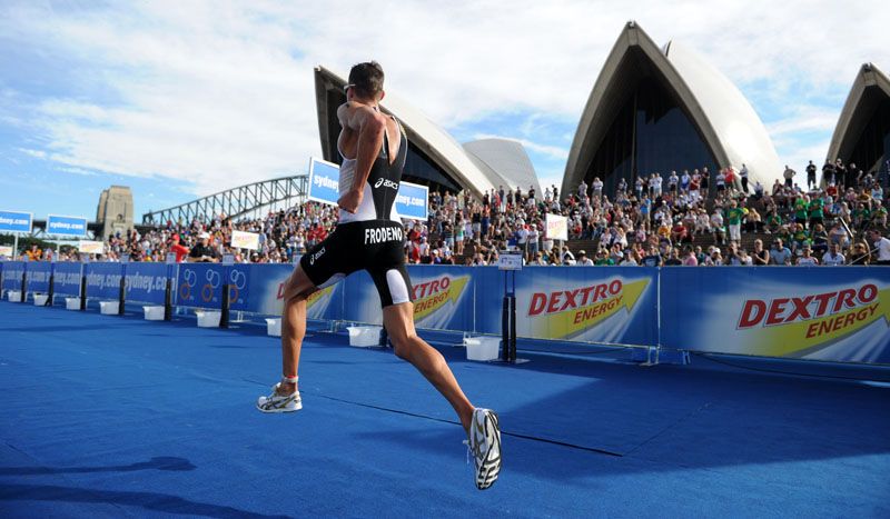 ¿Cuál es la 'zancada perfecta' para el triatleta?