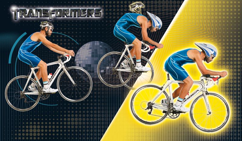 Transforma tu bici de ruta en una "cabra"