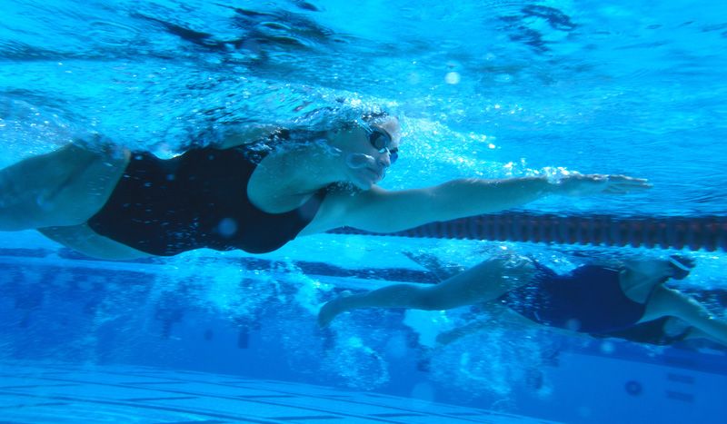 Entrena con un pullbuoy