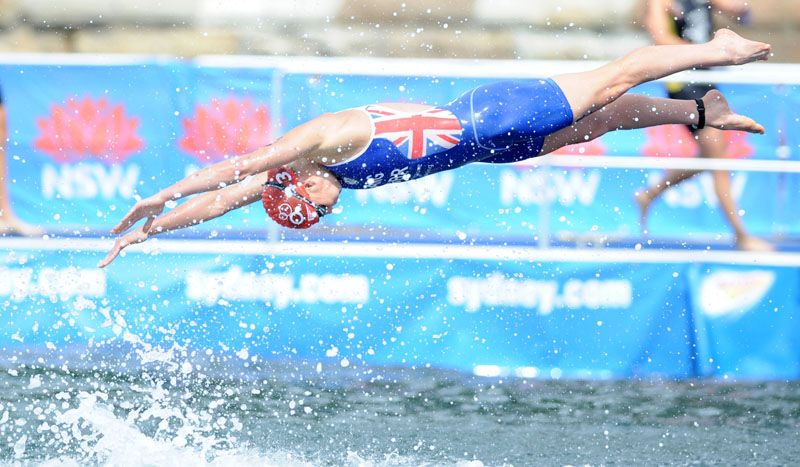 Truco para comenzar tu triatlón con buen pie