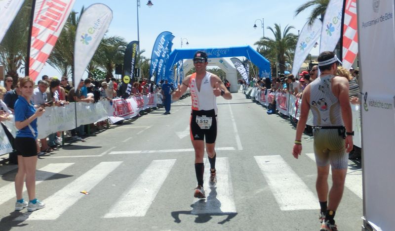 José Manuel Díaz: Mi primer Tri