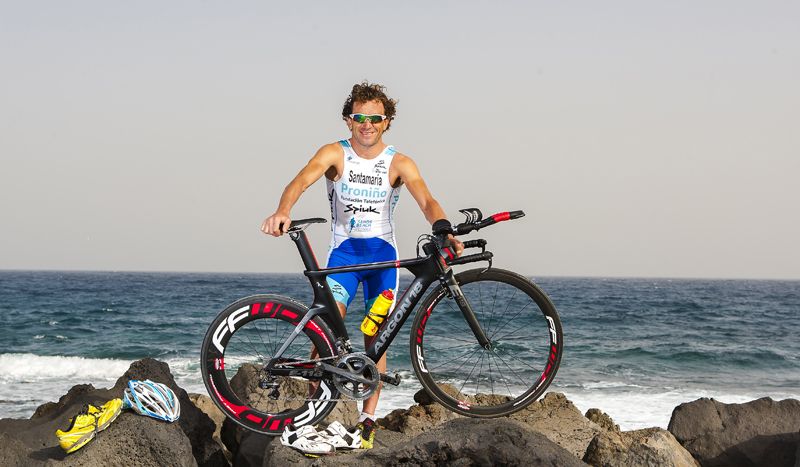 Perfil Triatleta: Alejandro Santamaría