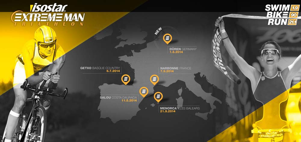 Abiertas las inscripciones para el Isostar Extreme Man Getxo