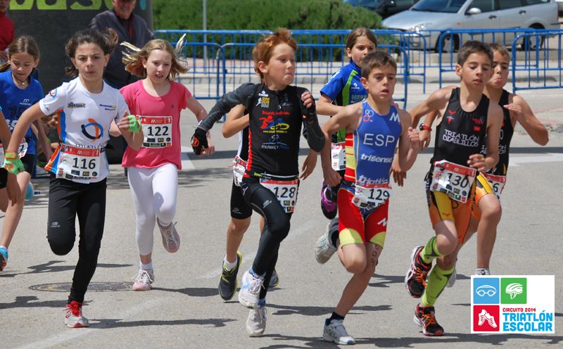 Circuito de Triatlón Escolar 2014 de la Comunidad de Madrid