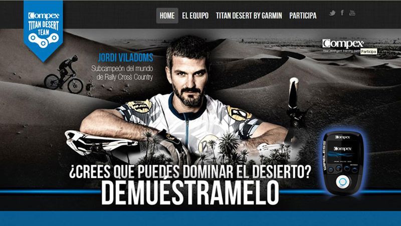 El Compex Titan Desert Team busca compañero de equipo