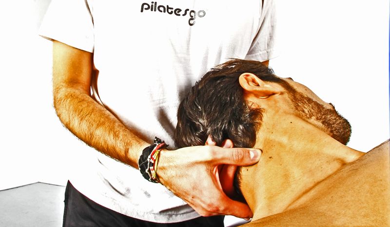 Cuello de triatleta