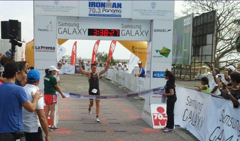 Gómez Noya, sin rival en el Medio Ironman 70.3 de Panamá
