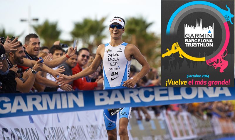 Garmin Barcelona Triathlon abre inscripciones