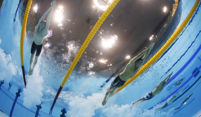Plan entrenamiento natación
