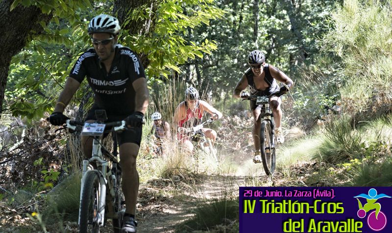 Novedades en el Triatlón Cross del Aravalle