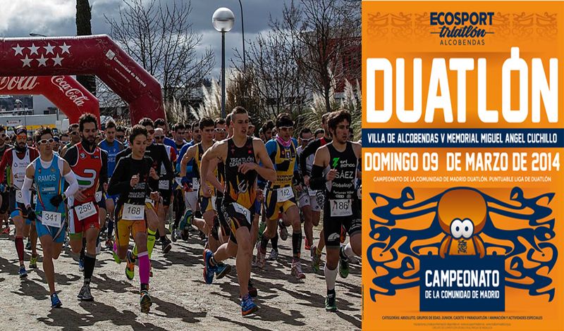 Todo a punto para el XII Duatlón Villa de Alcobendas