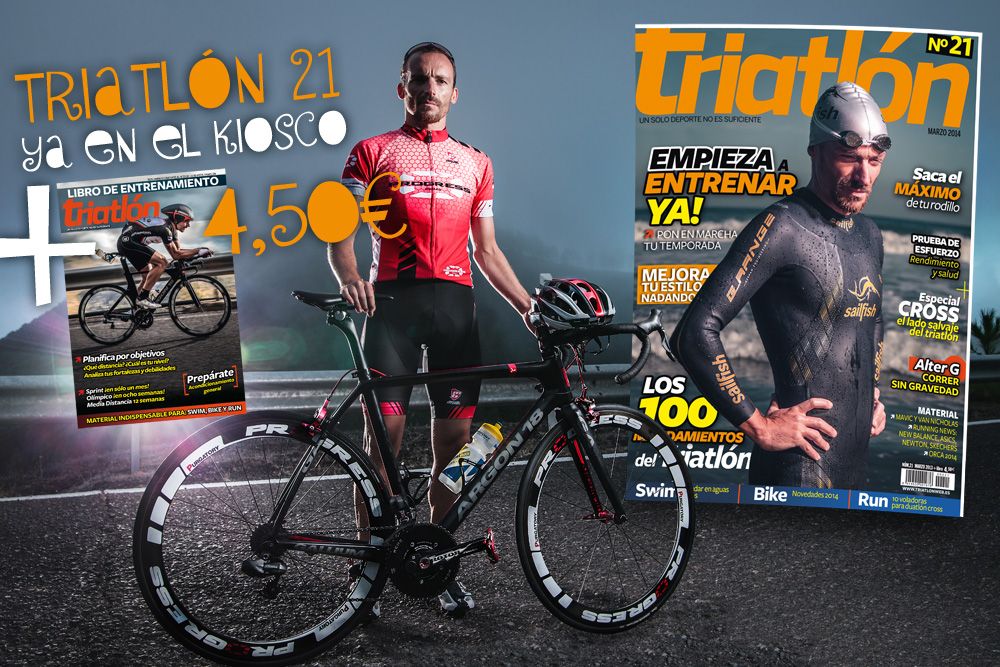 TRIATLÓN 21 y Libro Entrenamiento