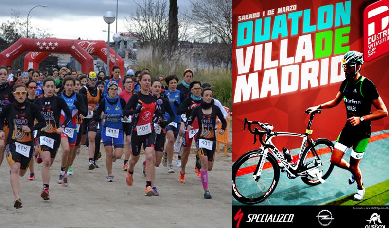 Arranca la Liga de Duatlón de la Comunidad de Madrid