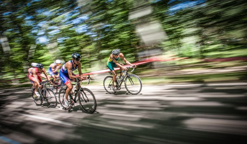 Calendario pruebas triatlón: Abril a Junio