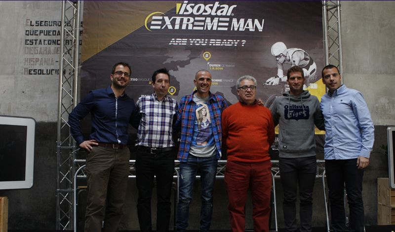 Isostar Extreme Man sigue creciendo
