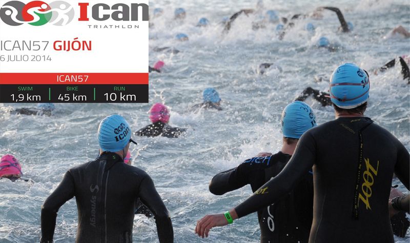 Gijón tendrá su prueba ICAN57 el 6 de julio