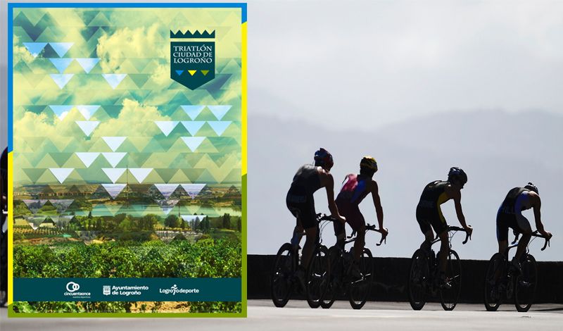 Abiertas las inscripciones para el I Triatlón Ciudad de Logroño