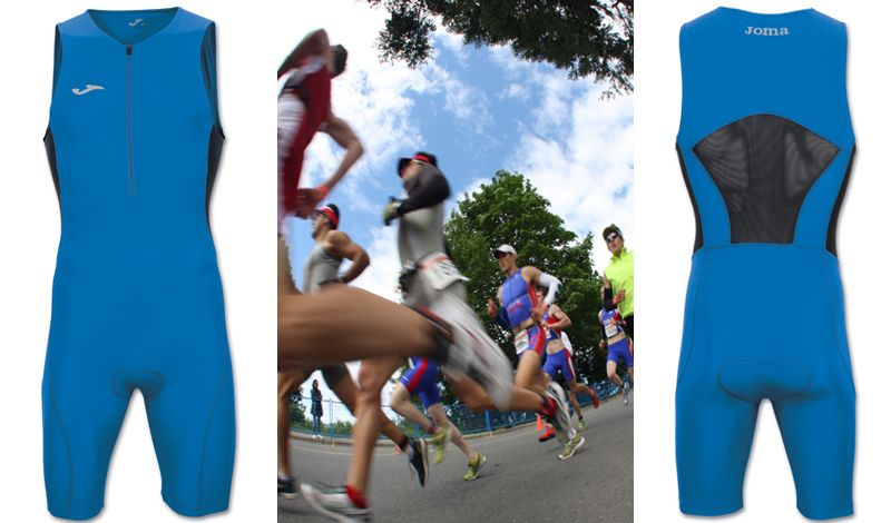 Joma lanza sus primeras prendas de Duatlón