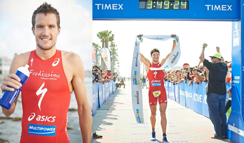 Jan Frodeno: fichaje por Multipower y victoria en el 70.3 de California