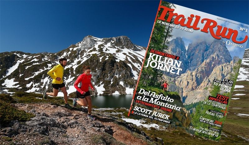 Nace Trail Run, la revista para los corredores de montaña