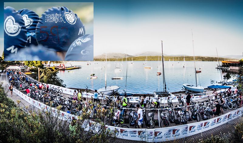 Abiertas las inscripciones para el II Circuito del Agua de Triatlón