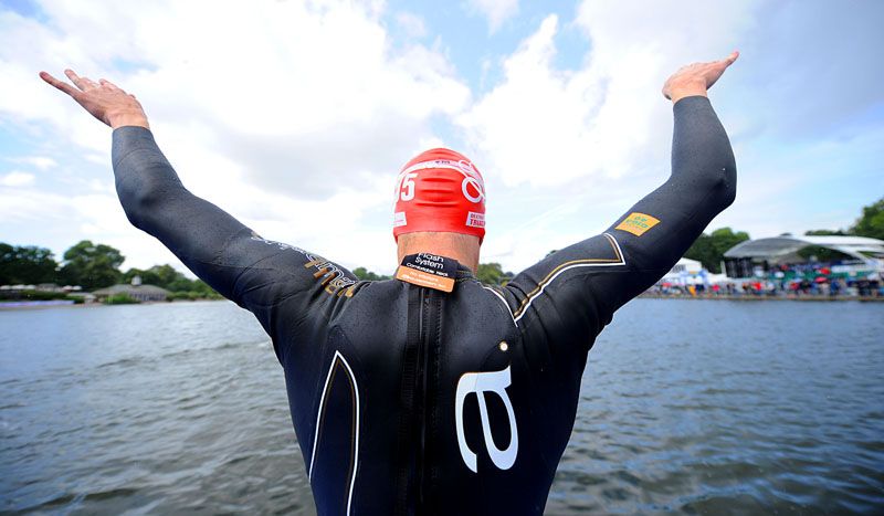 La fuerza del triatleta