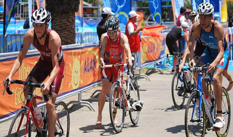 45 españoles en la Copa de Europa de Triatlón ETU