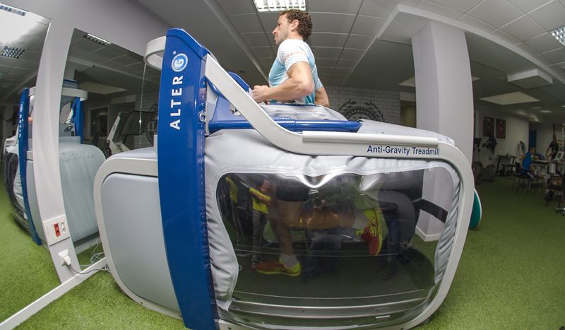 Alter G: desafiando a la gravedad
