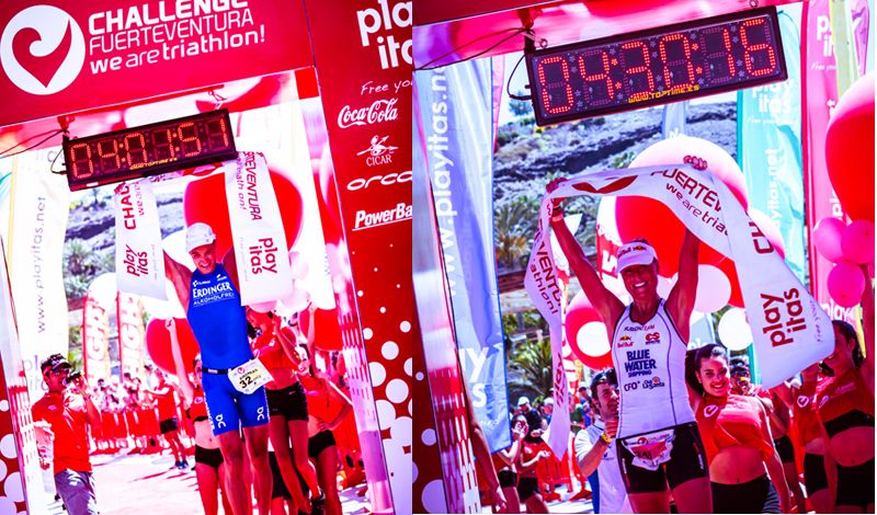 Dreitz y Pedersen, vencedores en el Challenge Fuerteventura