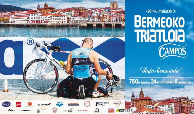 Todo a punto para el VIII Triatlón Campos de Bermeo
