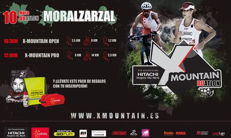Hitachi X-Mountain 2014: cuatro pruebas del mejor Triatlón y Duatlón Cross
