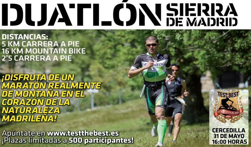 Duatlón Sierra de Madrid: una prueba con encanto en plena naturaleza