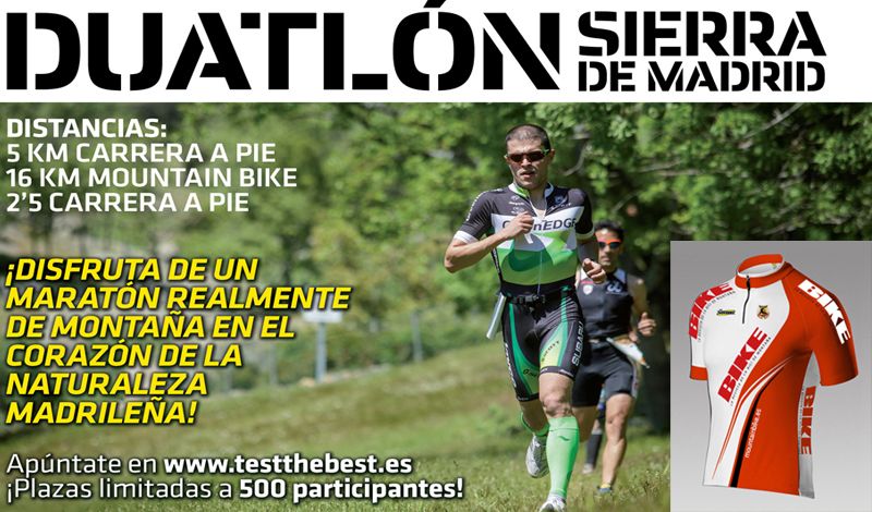 Ya hay recorrido para el Duatlón de montaña Sierra de Madrid