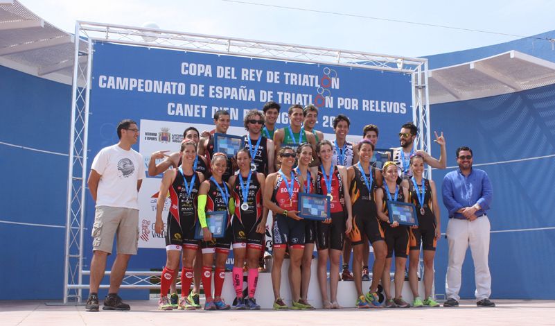 Campeonato de España de triatlón por relevos